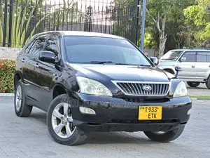 Toyota Harrier 2006 Black