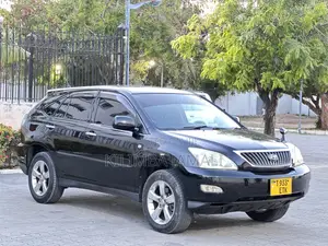 Toyota Harrier 2006 Black