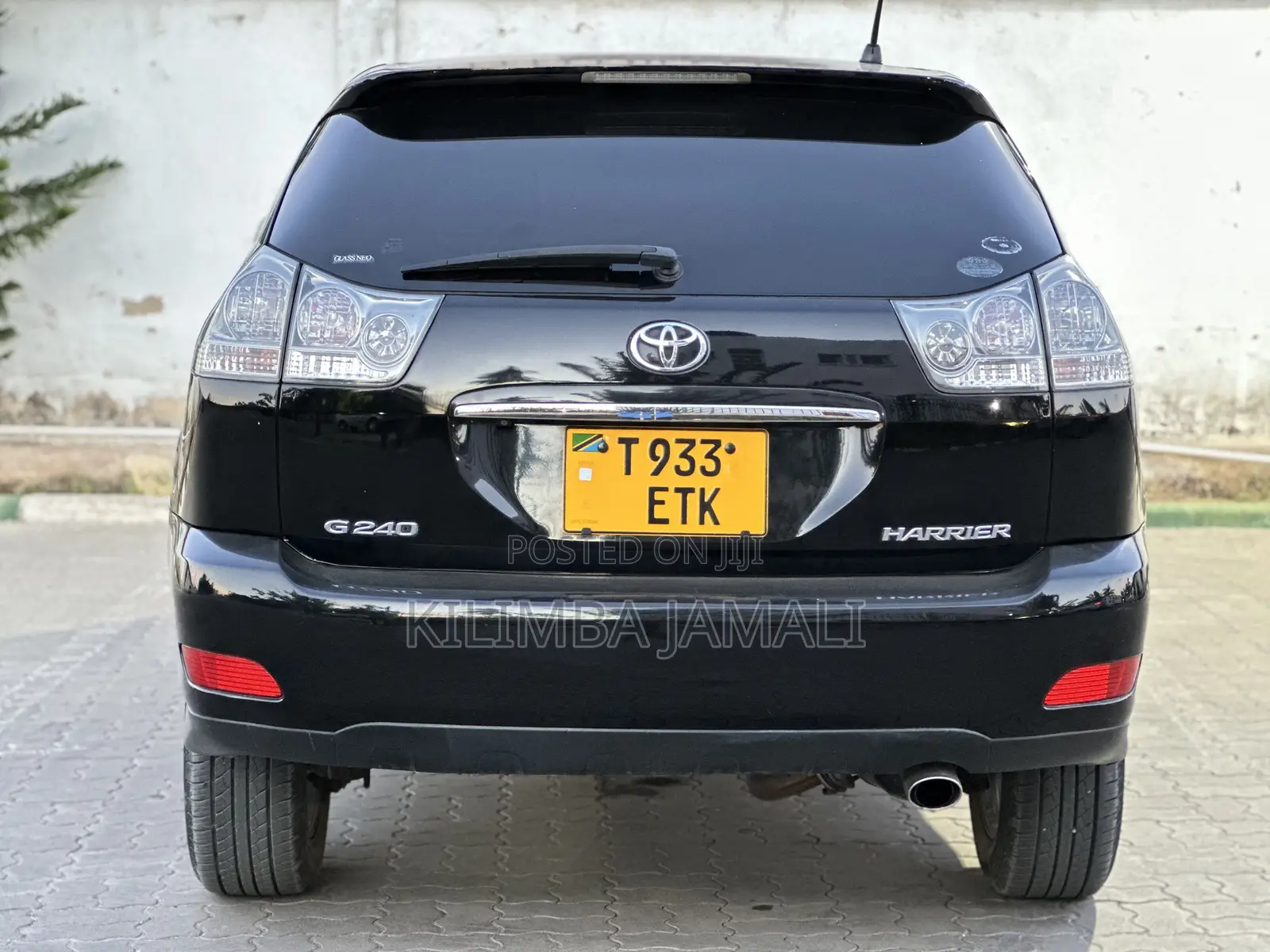 Toyota Harrier 2006 Black