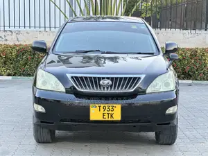 Toyota Harrier 2006 Black