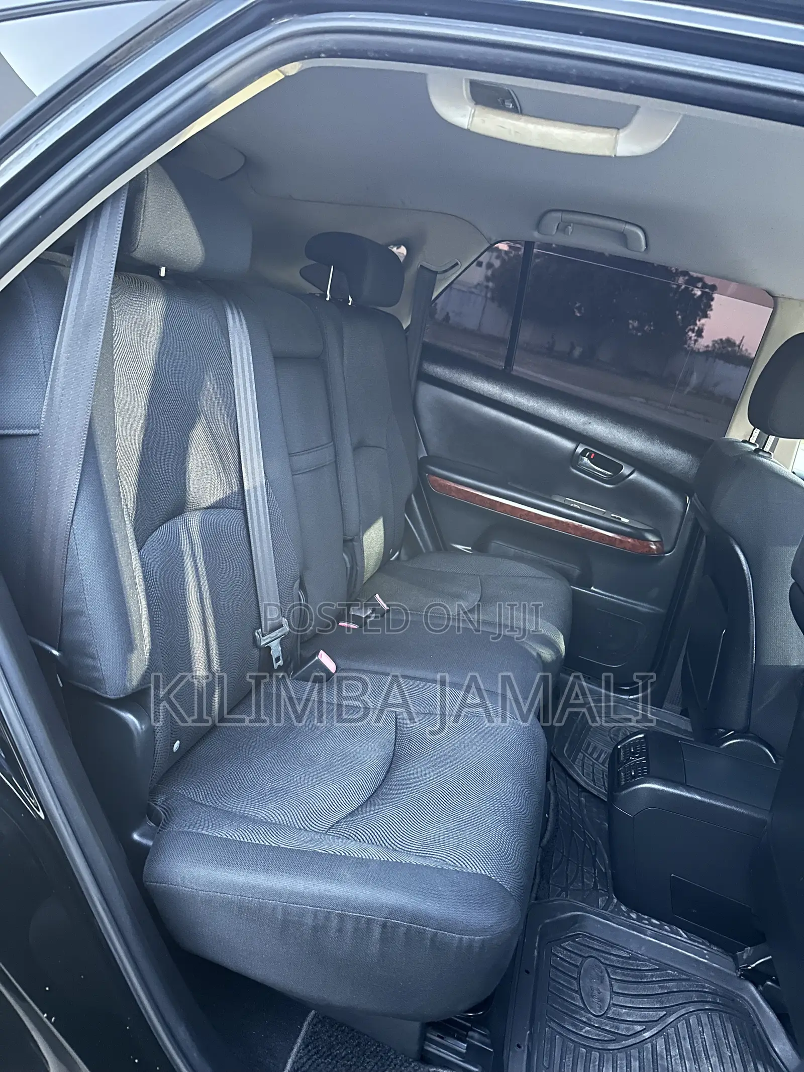Toyota Harrier 2006 Black