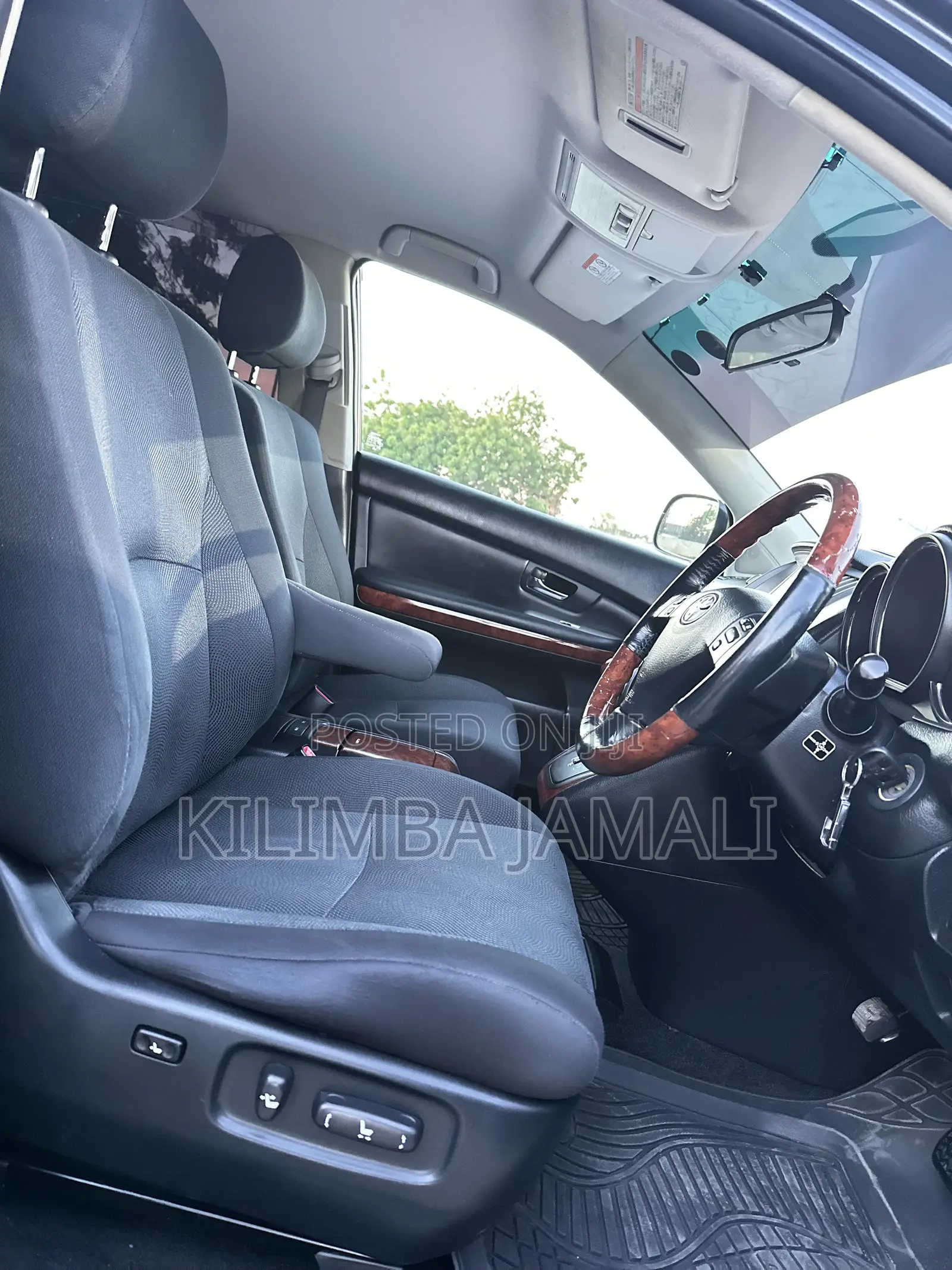 Toyota Harrier 2006 Black