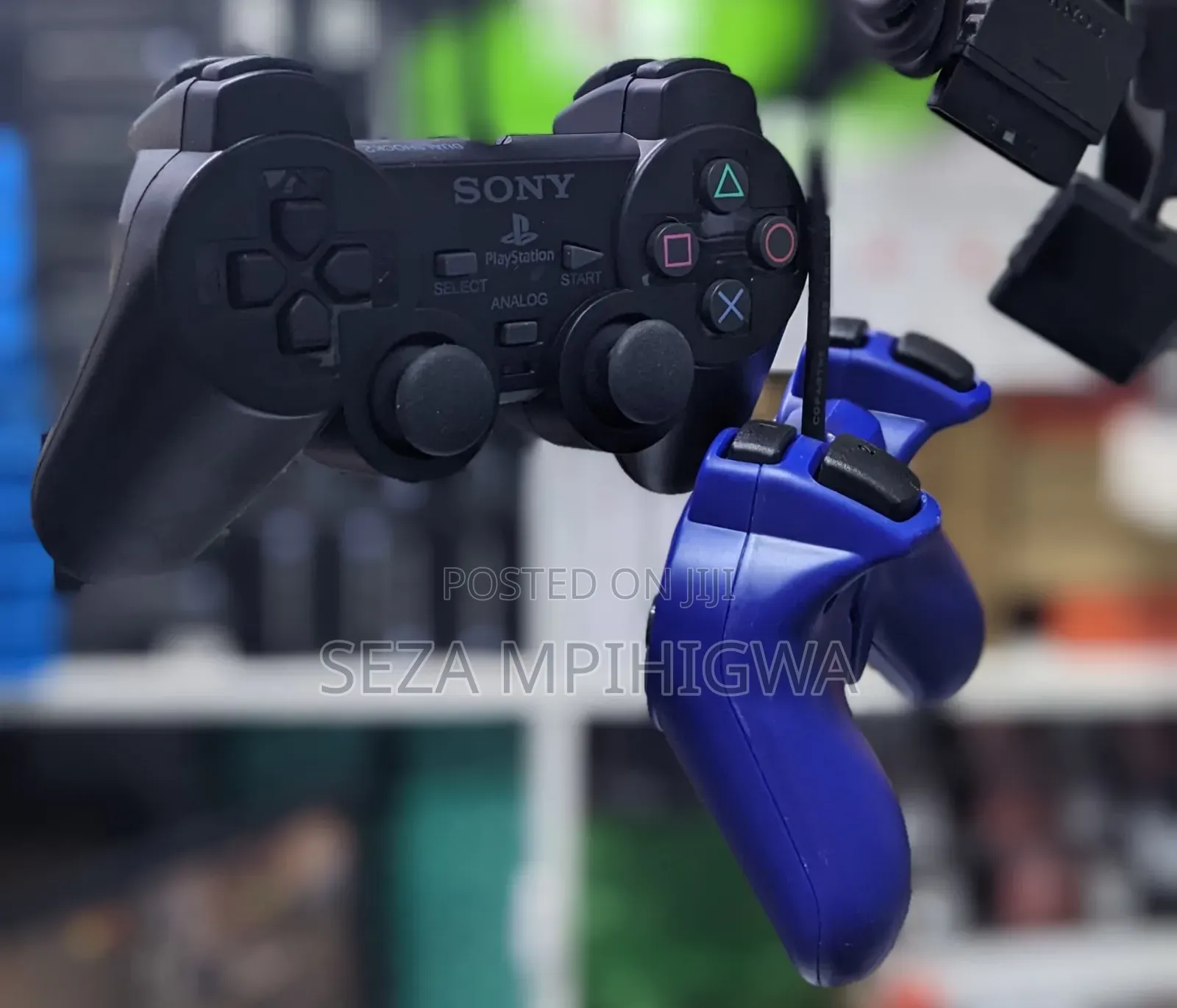 ​Sony PlayStation 2 DualShock 2 Wired Controller (PS2 Gamepad)