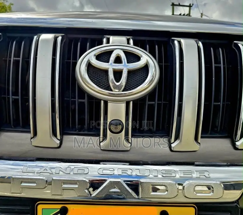 Toyota Land Cruiser Prado 2017 Brown