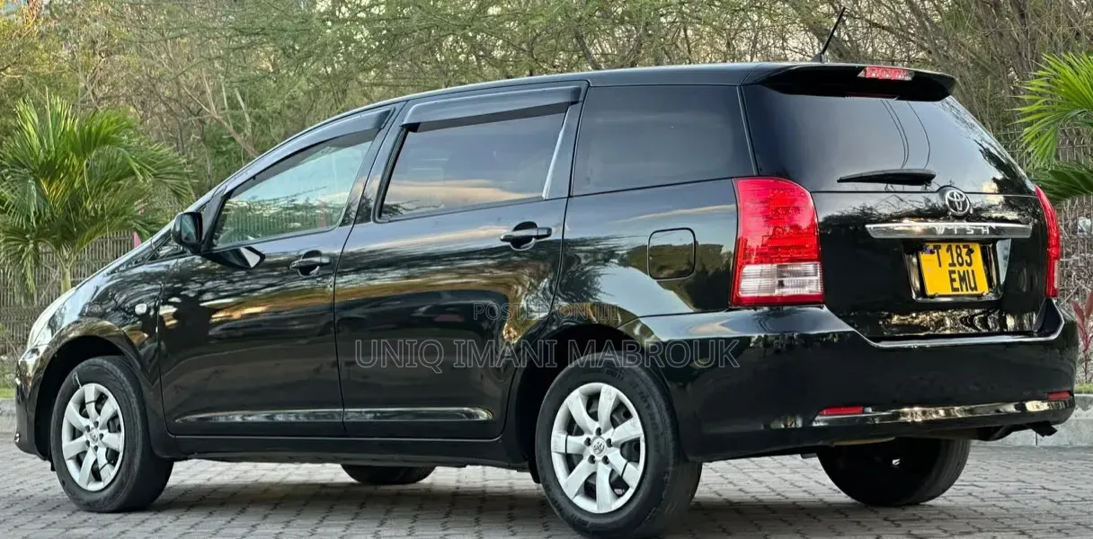 Toyota Wish 2006 Black