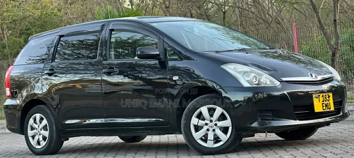 Toyota Wish 2006 Black