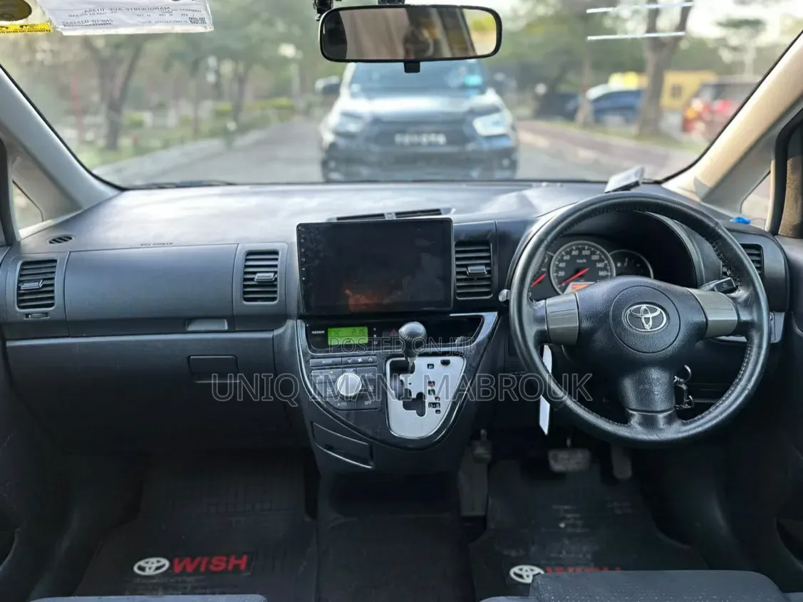 Toyota Wish 2006 Black