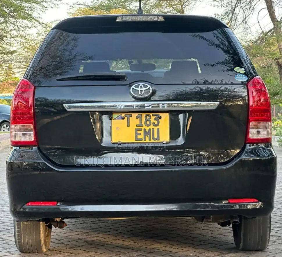 Toyota Wish 2006 Black