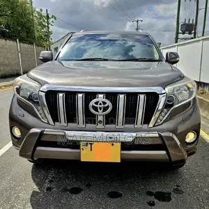 Toyota Land Cruiser Prado 2017 Brown