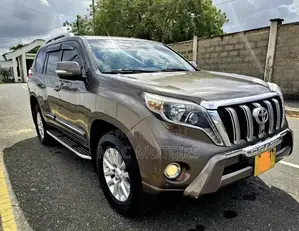 Toyota Land Cruiser Prado 2017 Brown