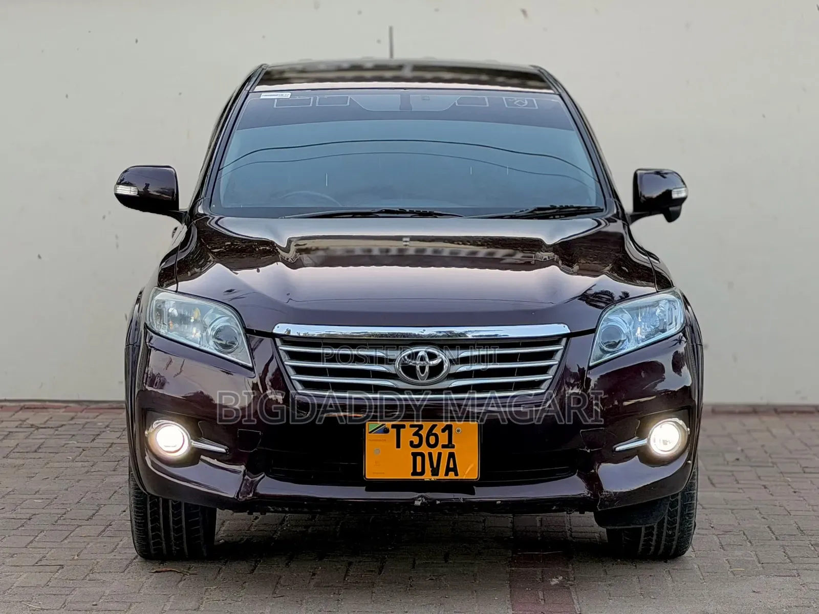 Toyota Vanguard 2009