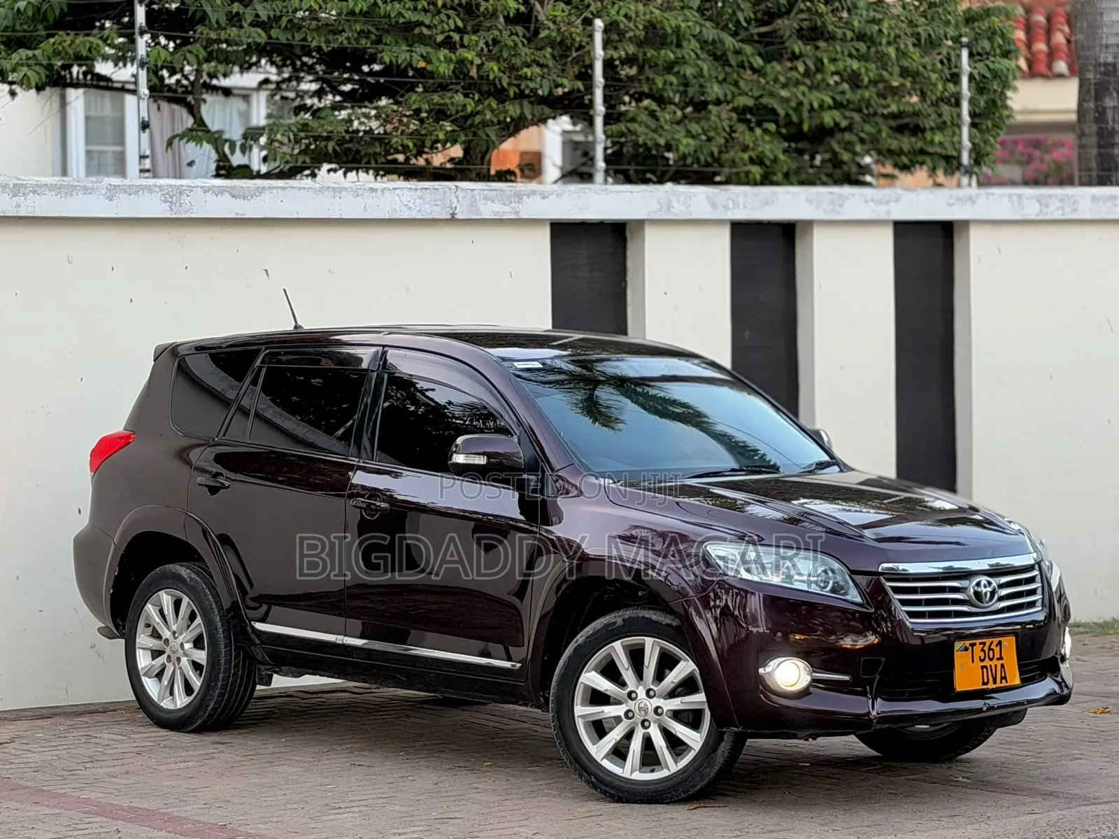 Toyota Vanguard 2009