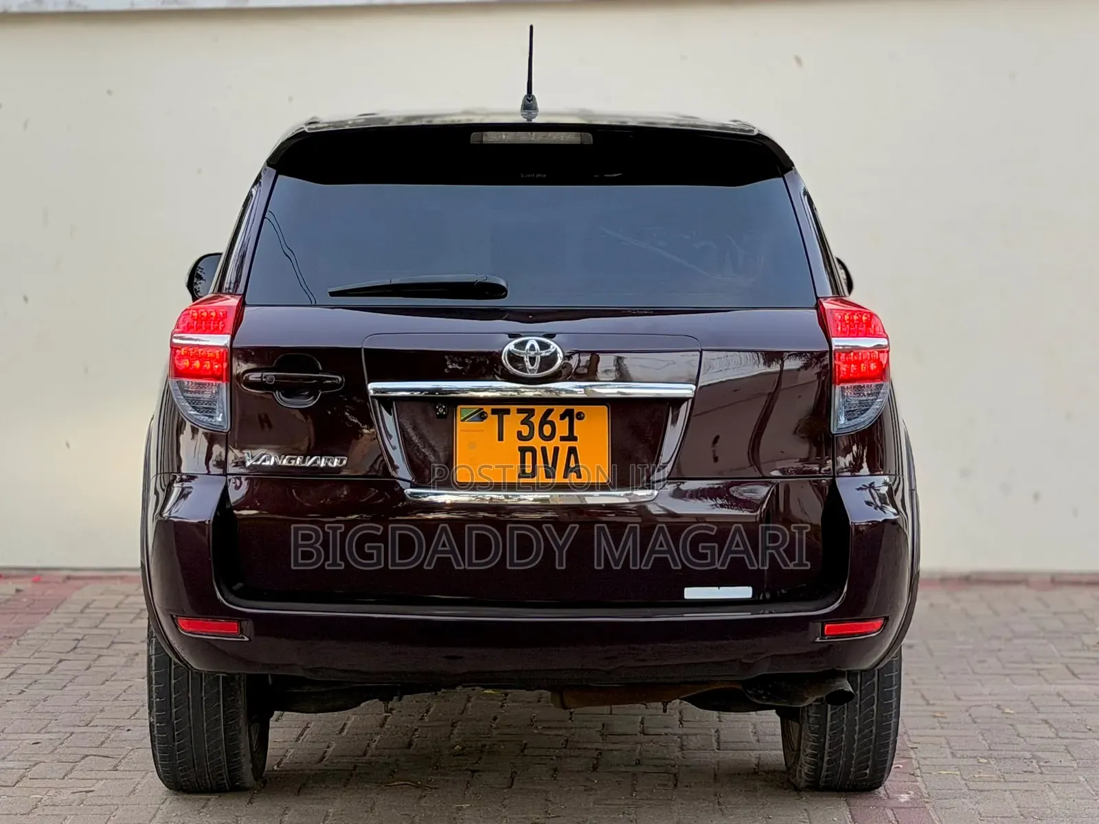 Toyota Vanguard 2009