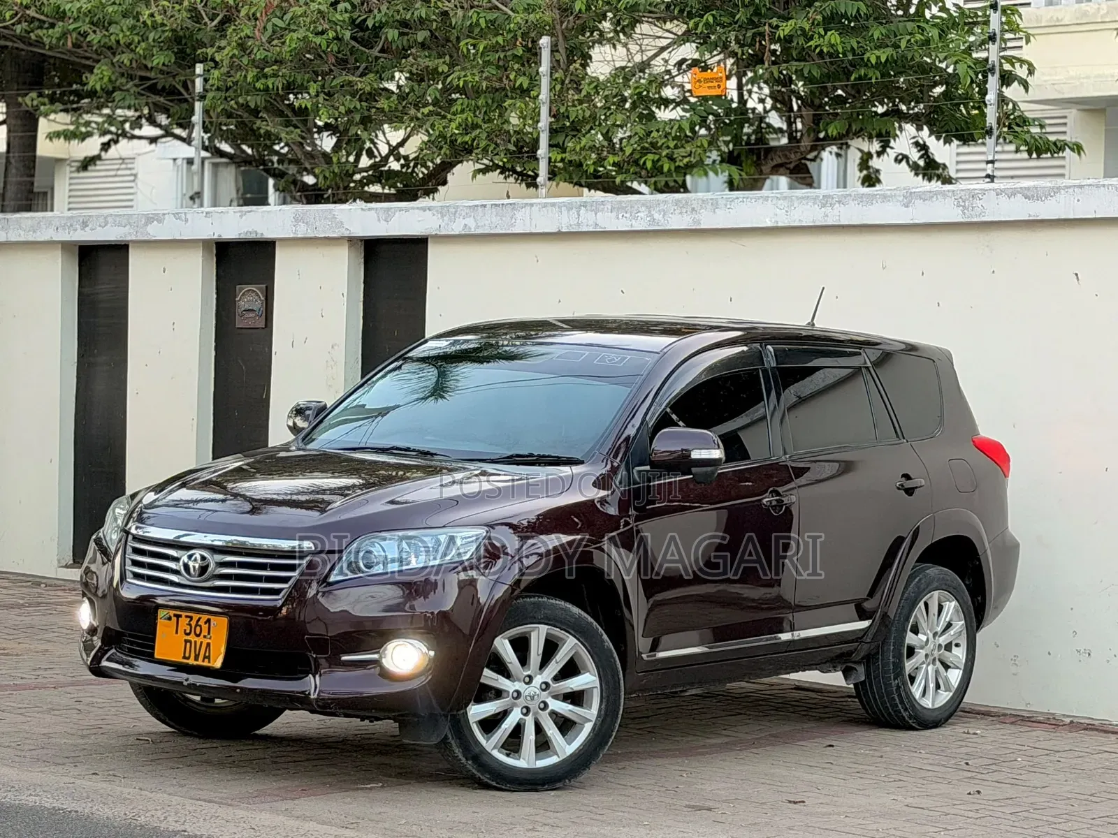 Toyota Vanguard 2009