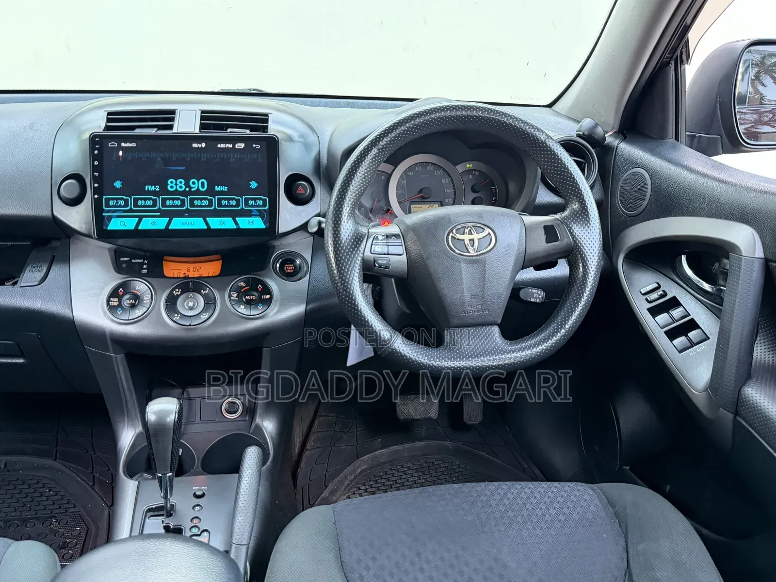 Toyota Vanguard 2009