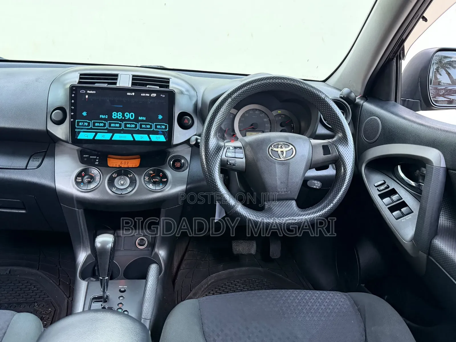 Toyota Vanguard 2009