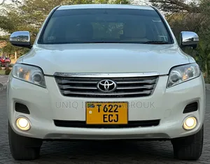 Toyota Vanguard 2009 White