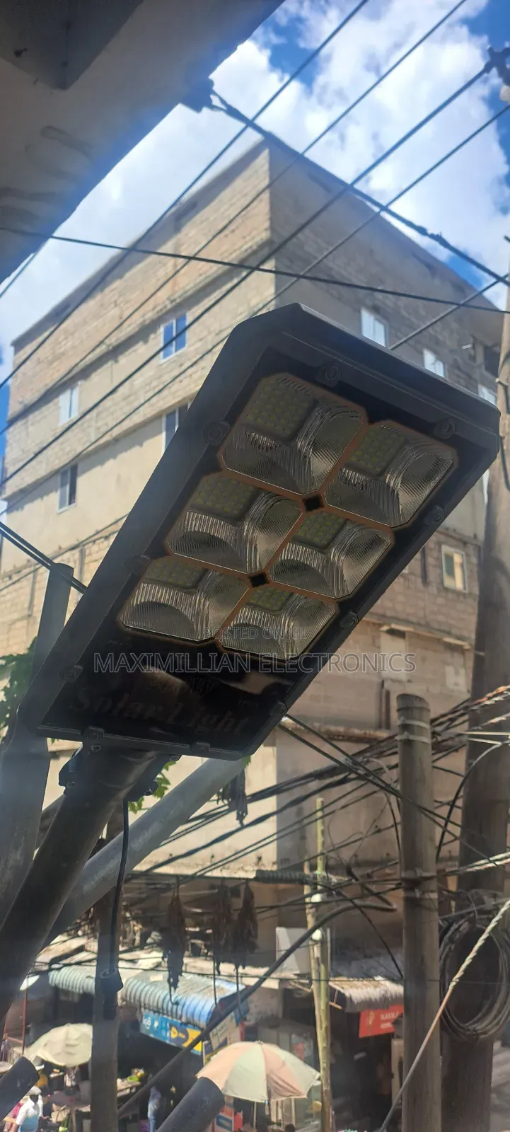 Solar Street Led Lights 200w With Built-in Battery