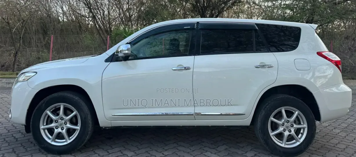 Toyota Vanguard 2009 White