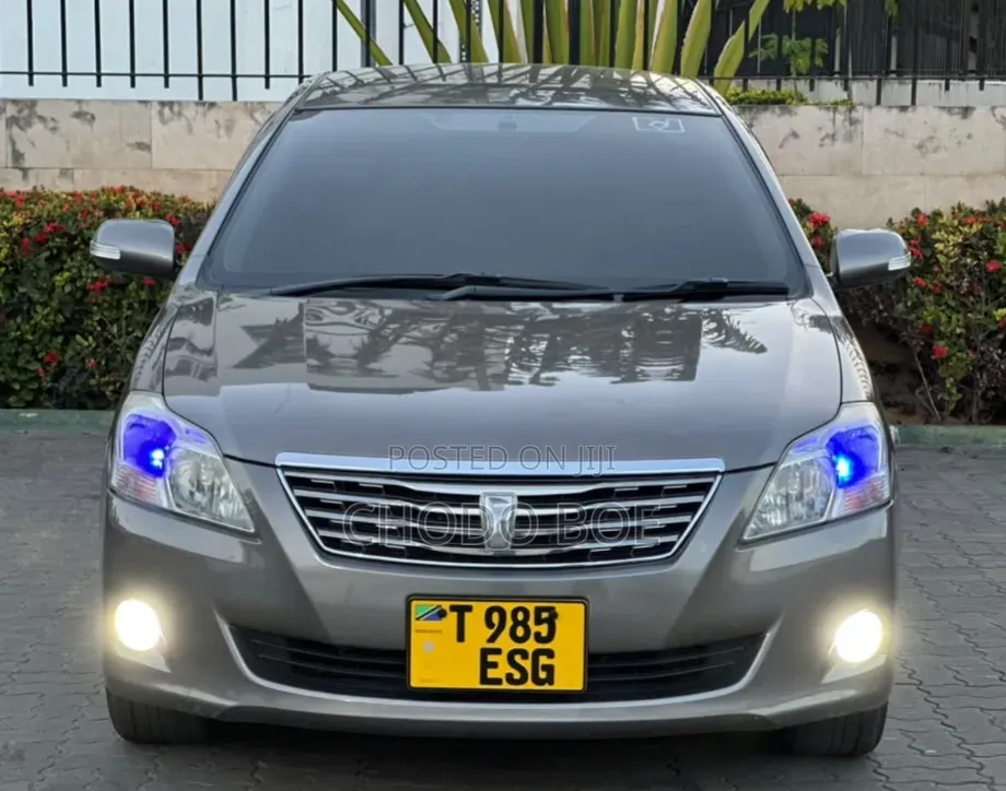 Toyota Premio 2010 Gray