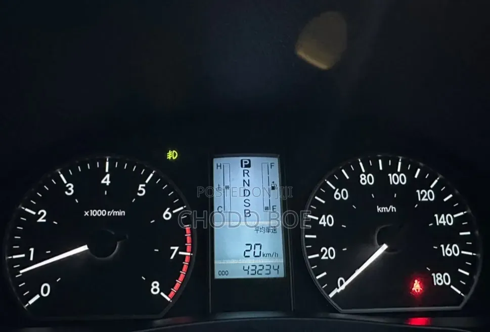 Toyota Premio 2010 Gray
