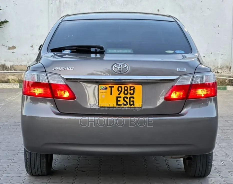 Toyota Premio 2010 Gray