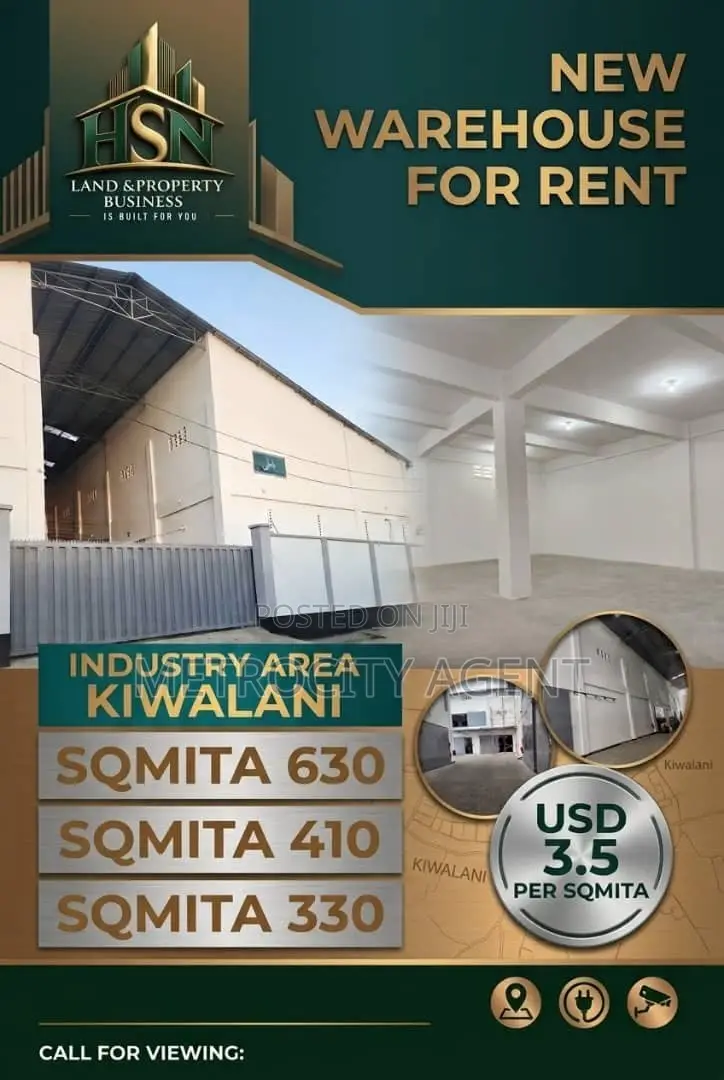 Warehouse for Rent