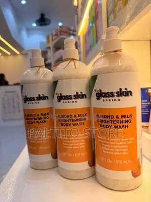 Glassskin Exfoliation Brightening Shower Gel