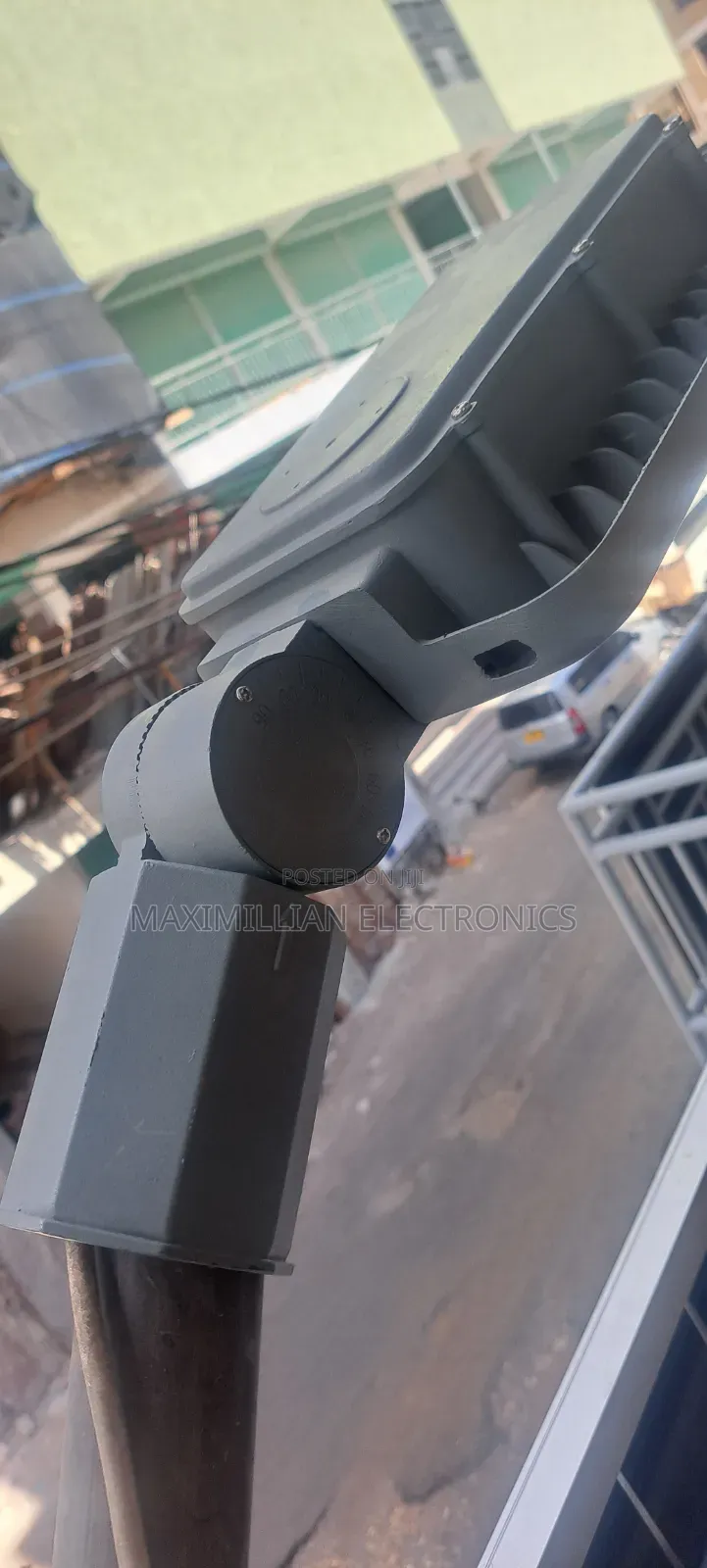 Solar Led Street Light 120w (With Batterry and Panel)