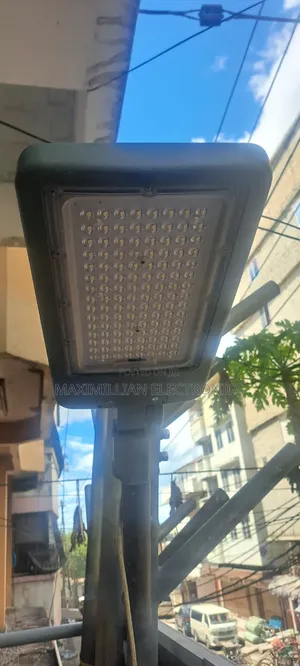 Solar Led Street Light 120w (With Batterry and Panel)