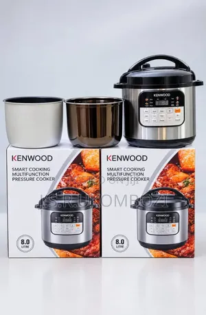 Pressurecooker Kenwood Lt.8 2pot