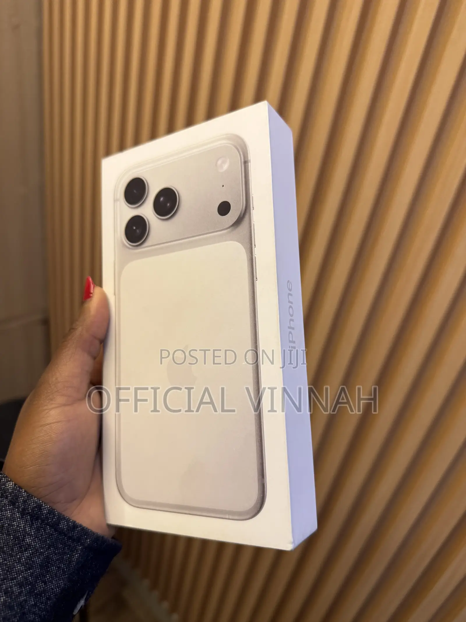 New Apple iPhone 17 Pro Max 256 GB Silver