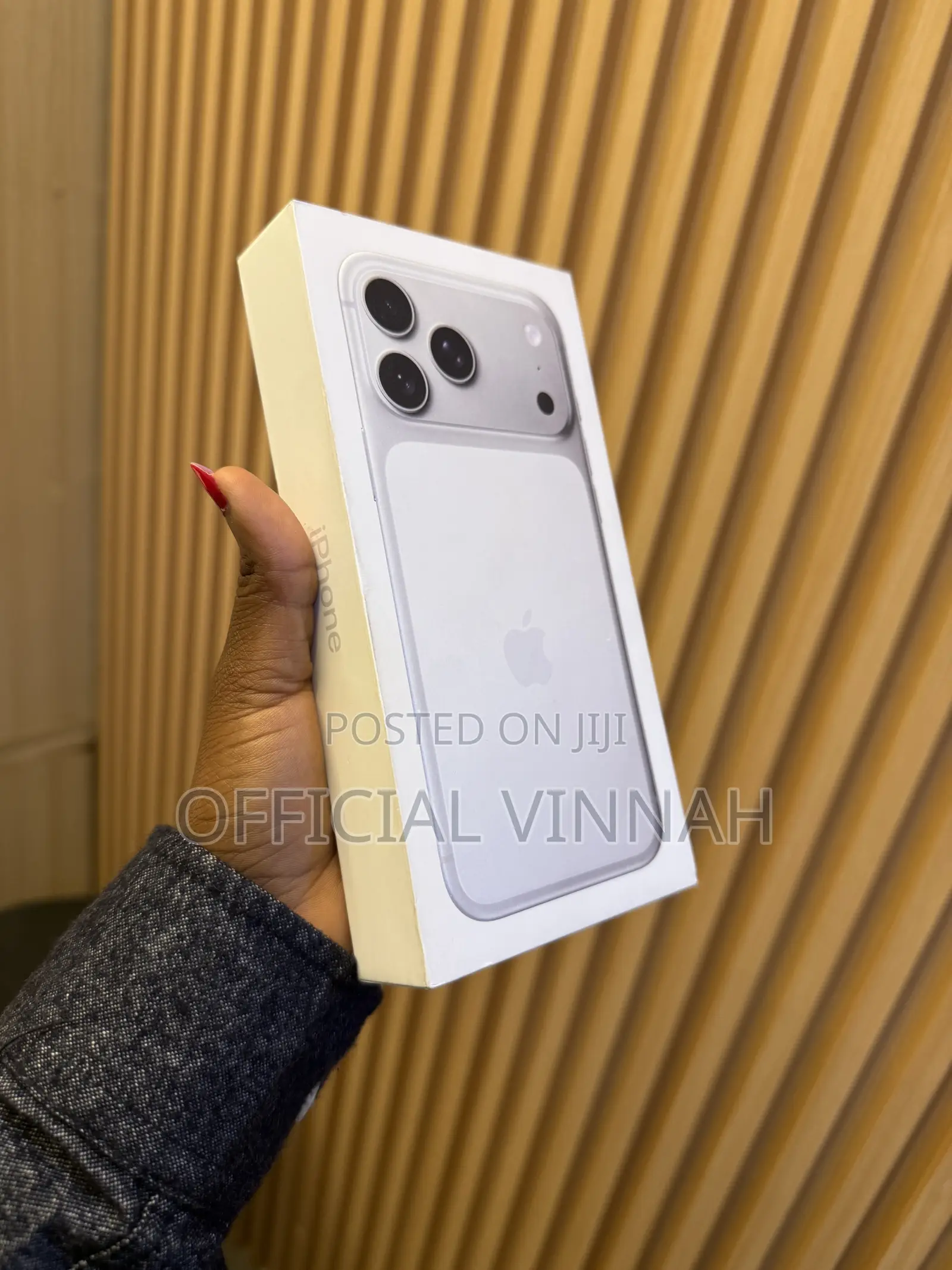 New Apple iPhone 17 Pro Max 256 GB Silver