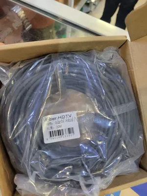 20 Meters Fiber HDTV Cable