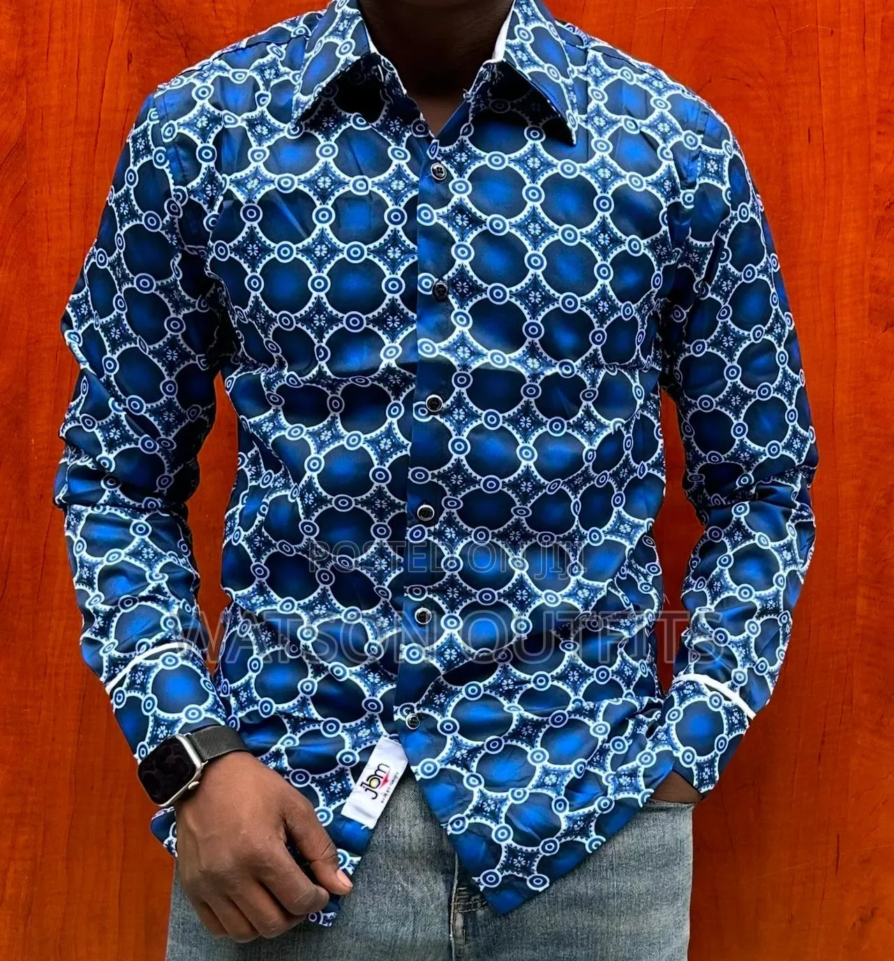 Men's New and Original Shirts in Very Colourful Design