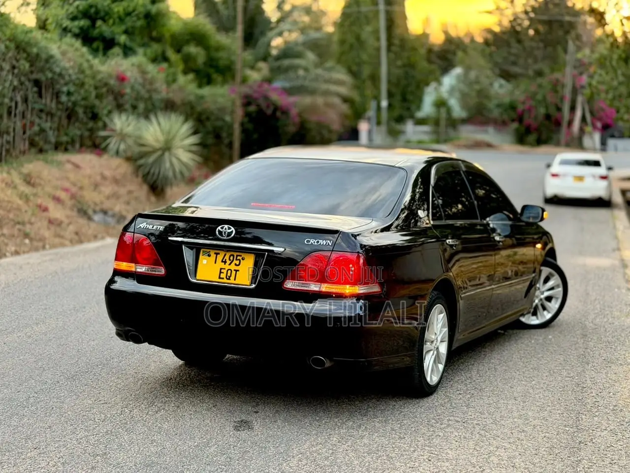 Toyota Crown Royale 2005 Black