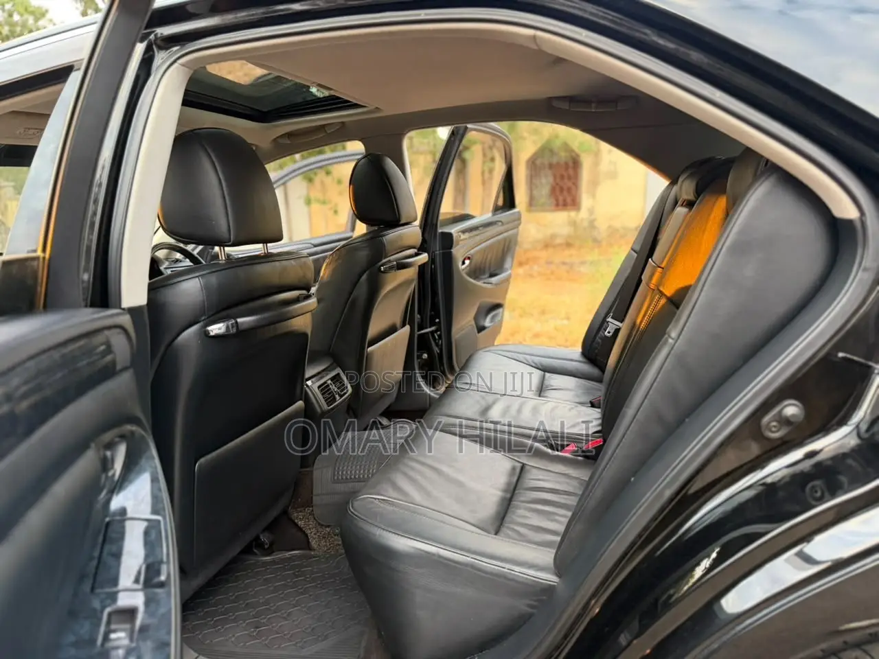 Toyota Crown Royale 2005 Black