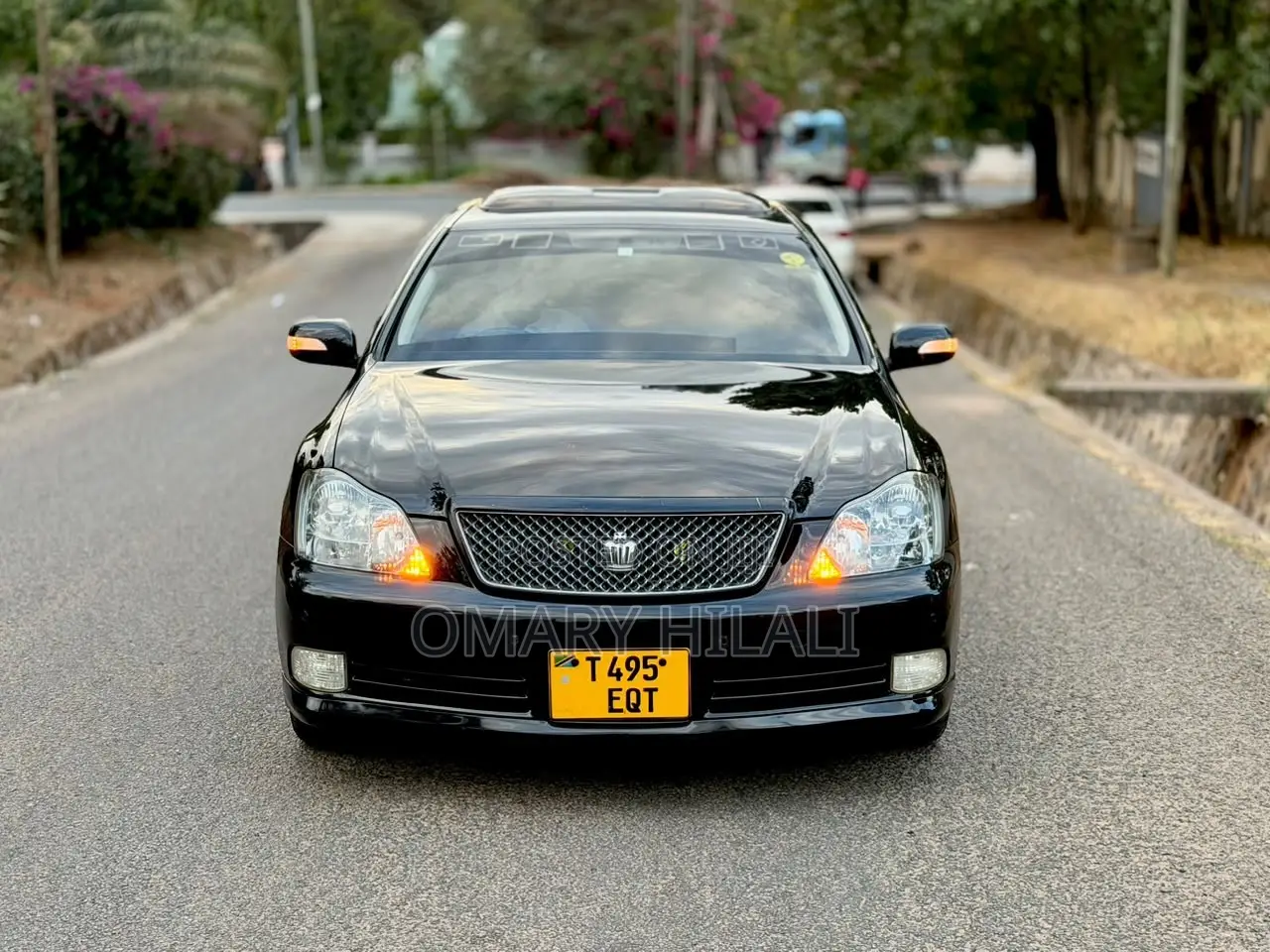 Toyota Crown Royale 2005 Black