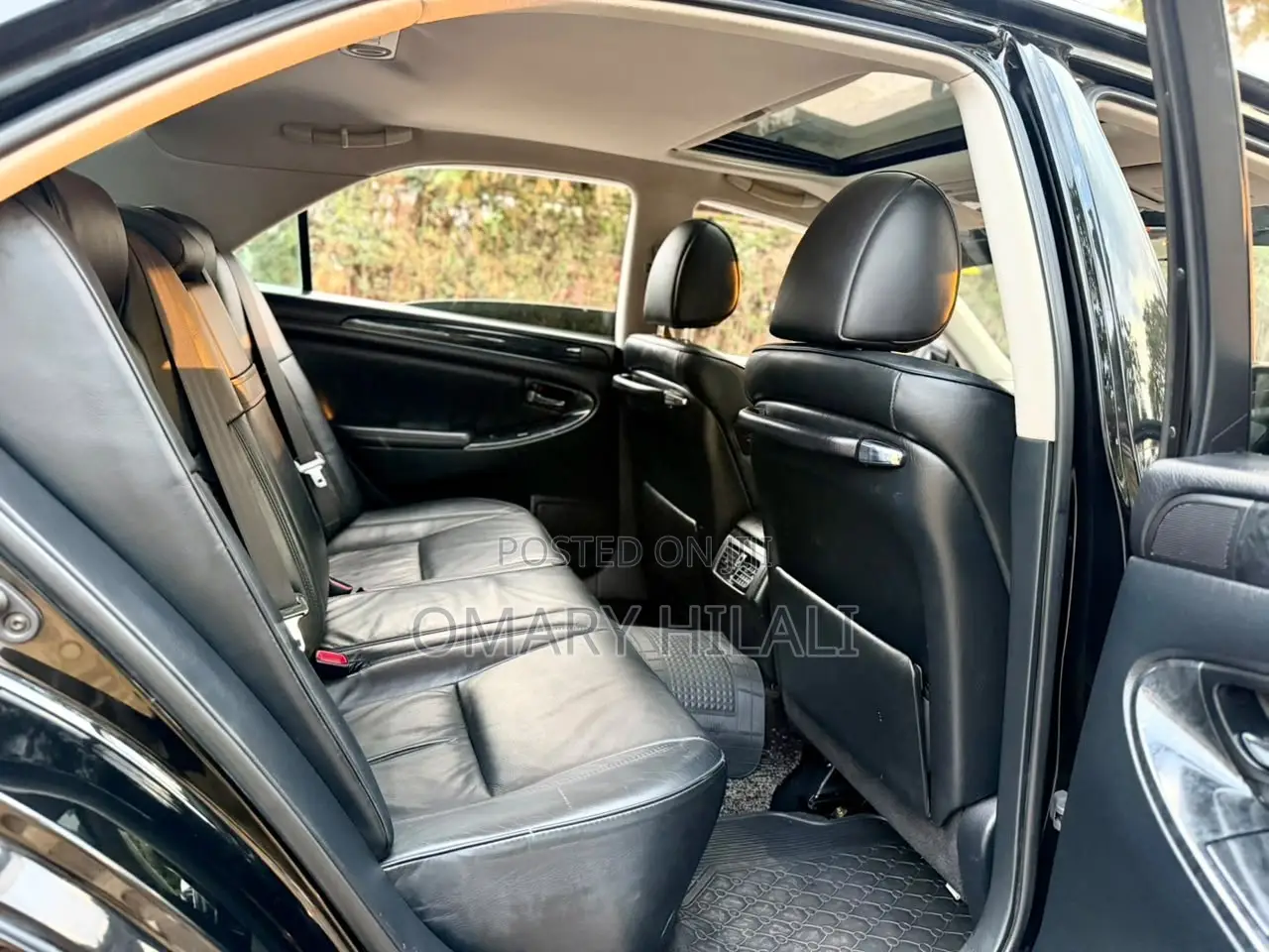 Toyota Crown Royale 2005 Black