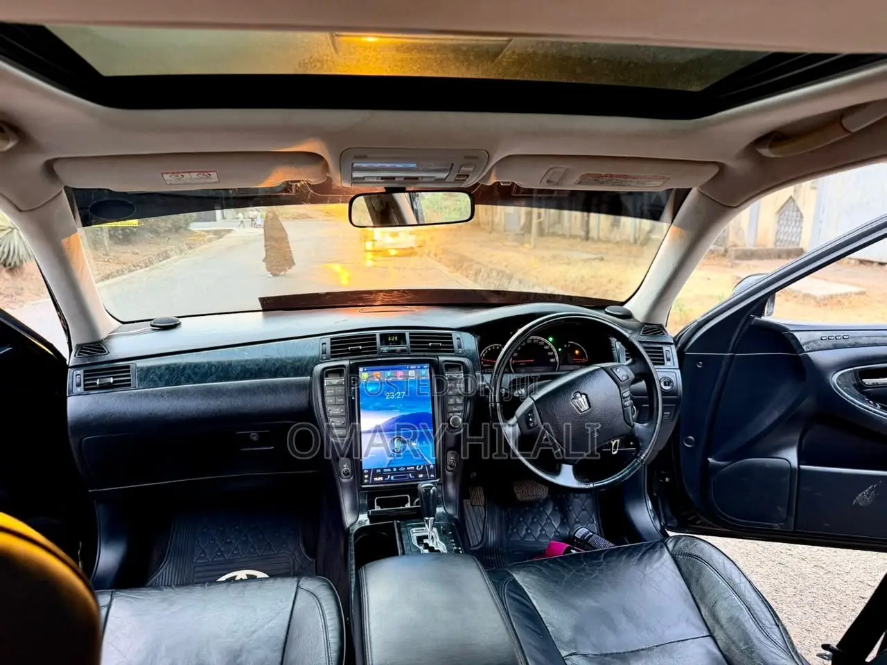 Toyota Crown Royale 2005 Black