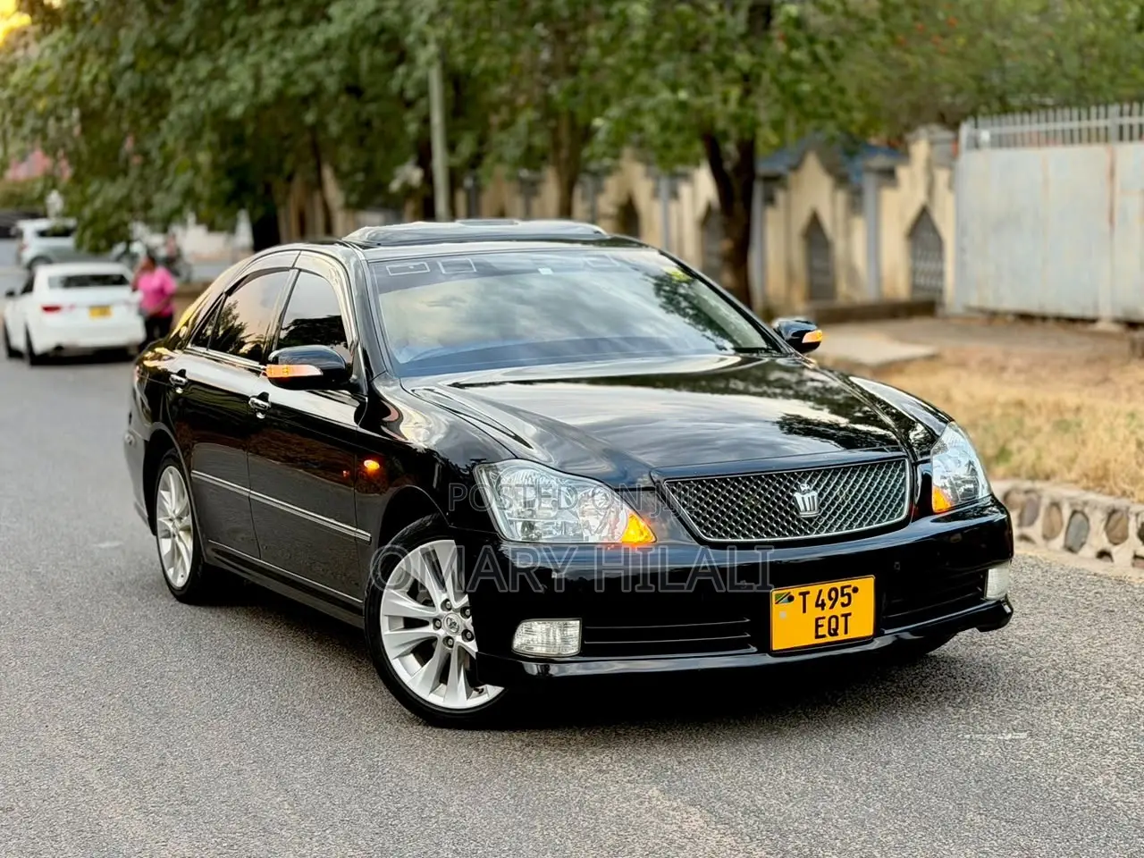 Toyota Crown Royale 2005 Black