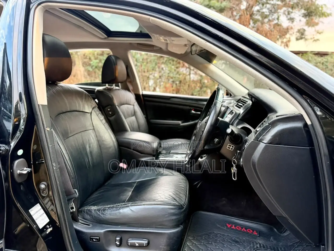 Toyota Crown Royale 2005 Black