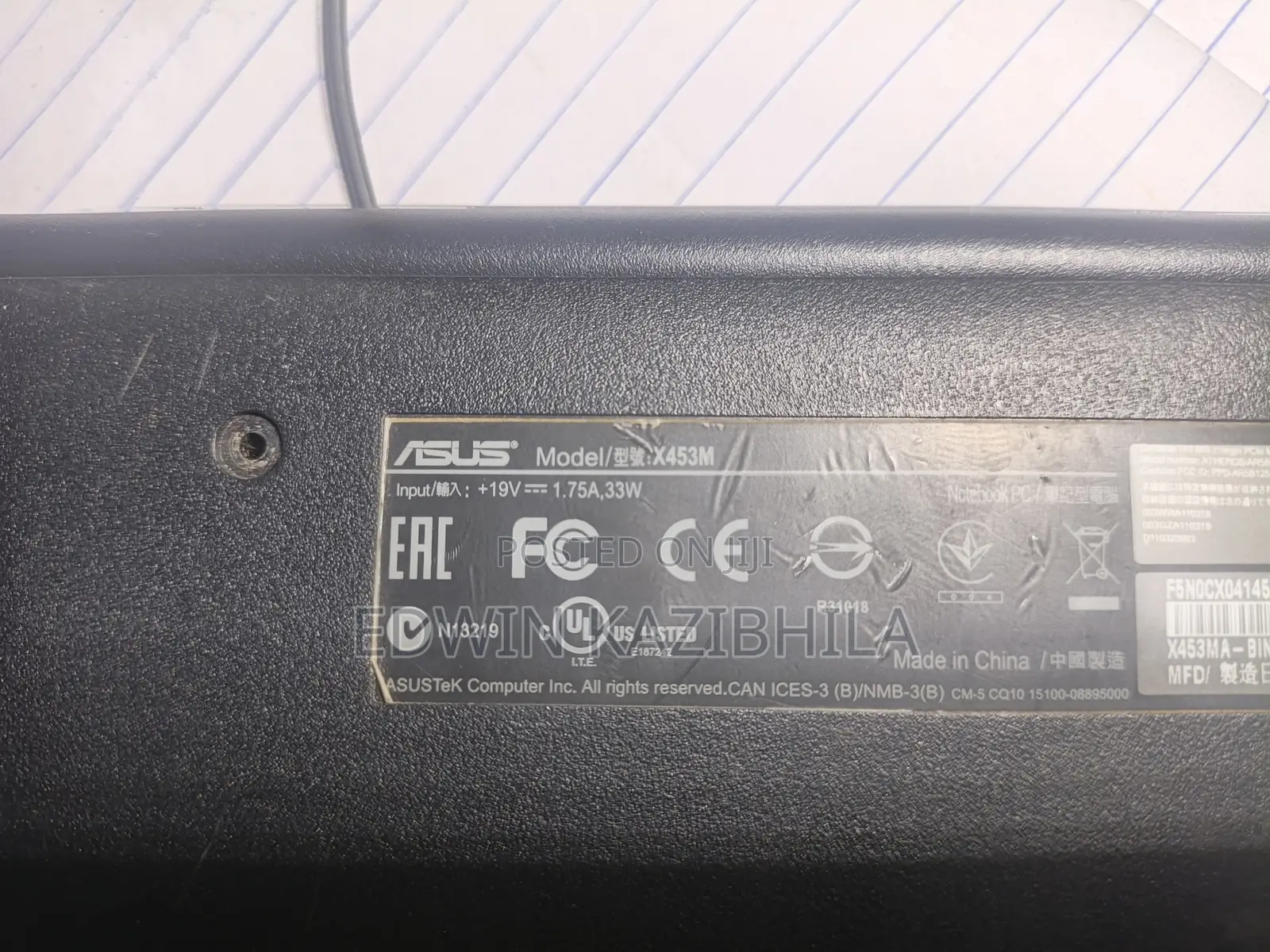 Spea Za ASUS Laptop