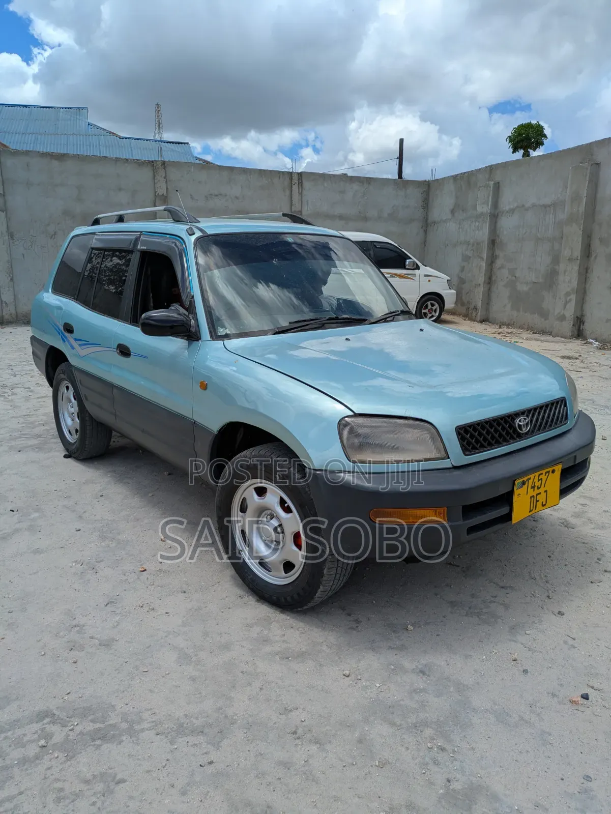 Toyota RAV4 2002 Green