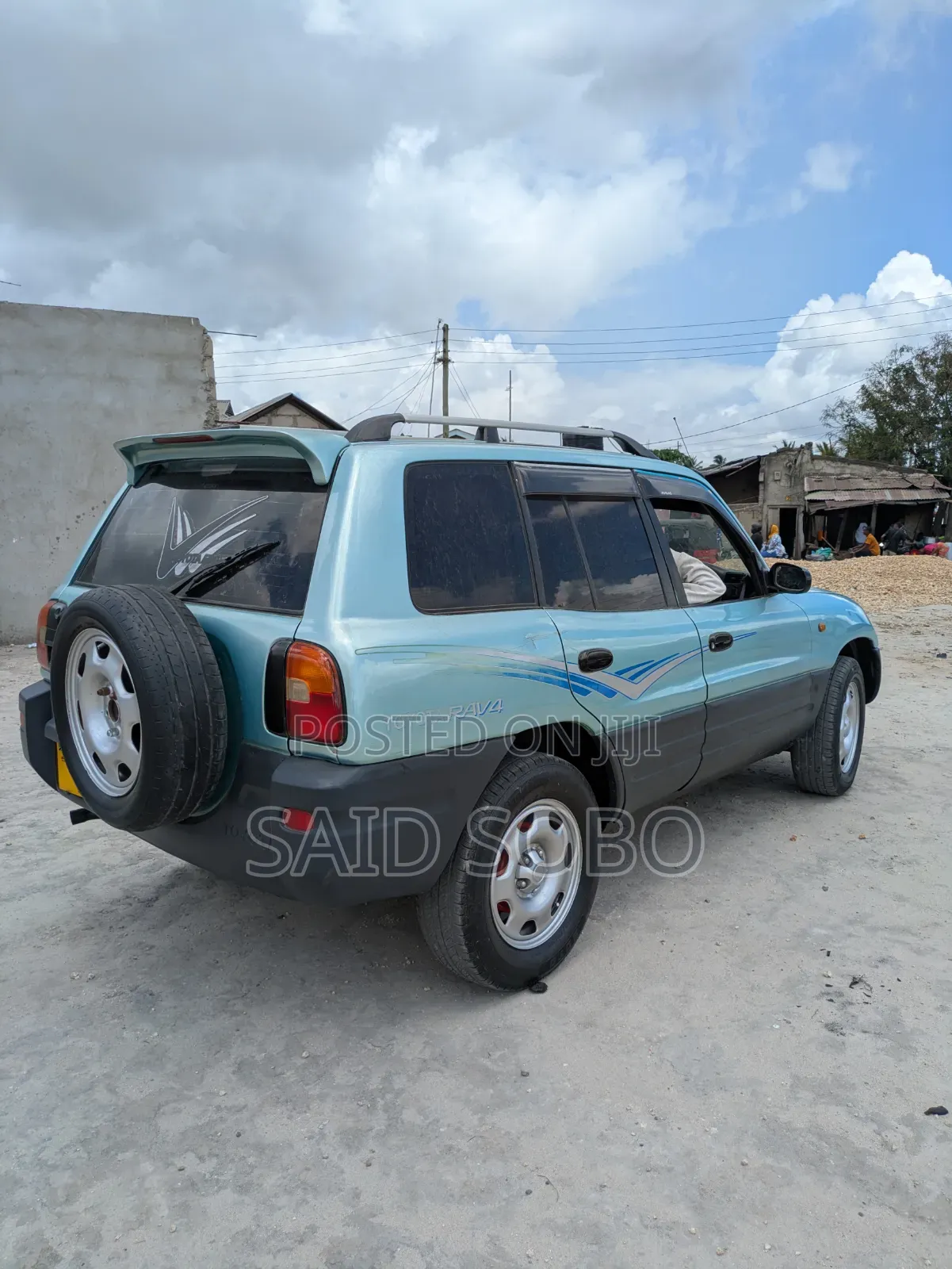 Toyota RAV4 2002 Green