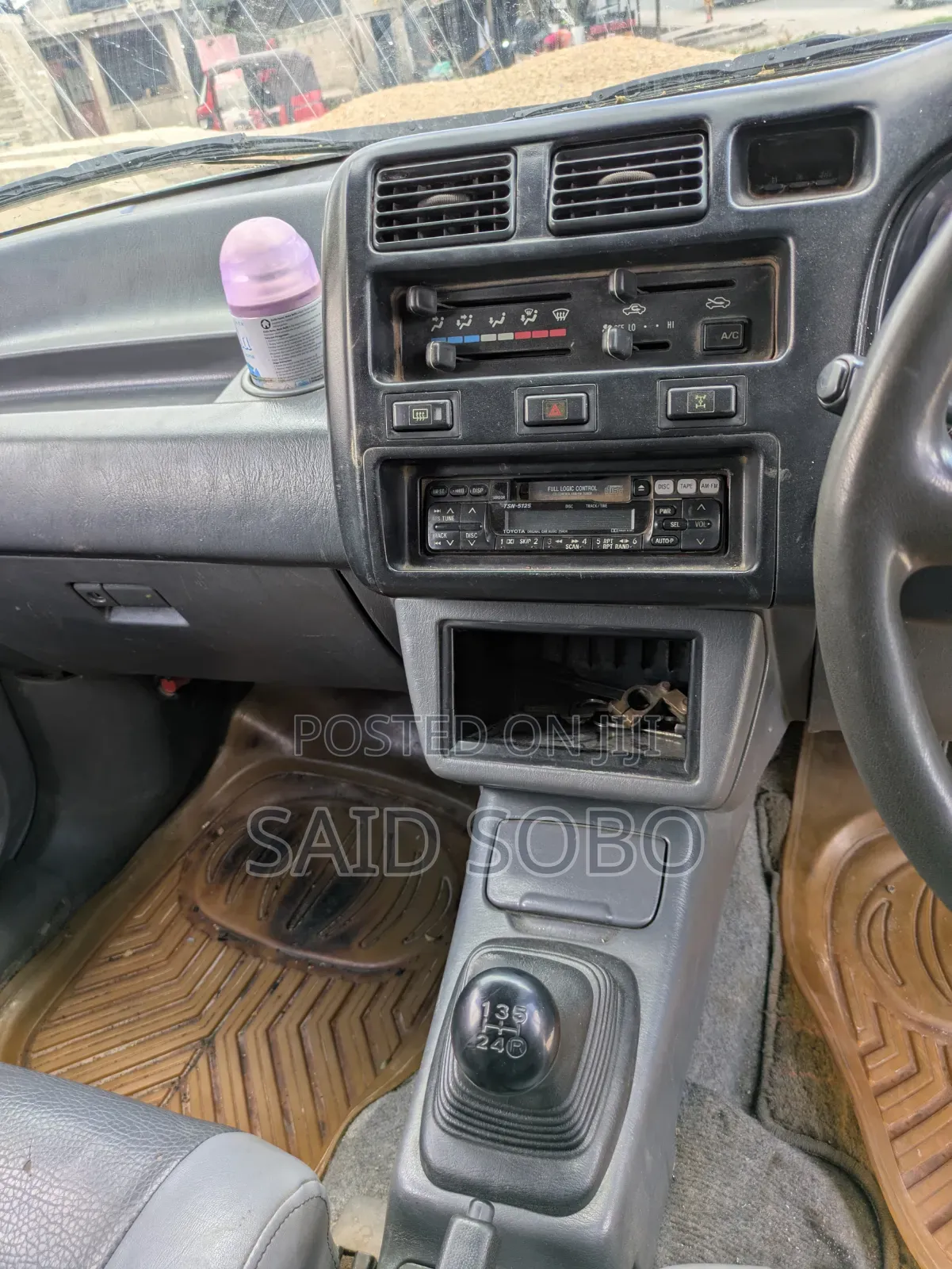 Toyota RAV4 2002 Green