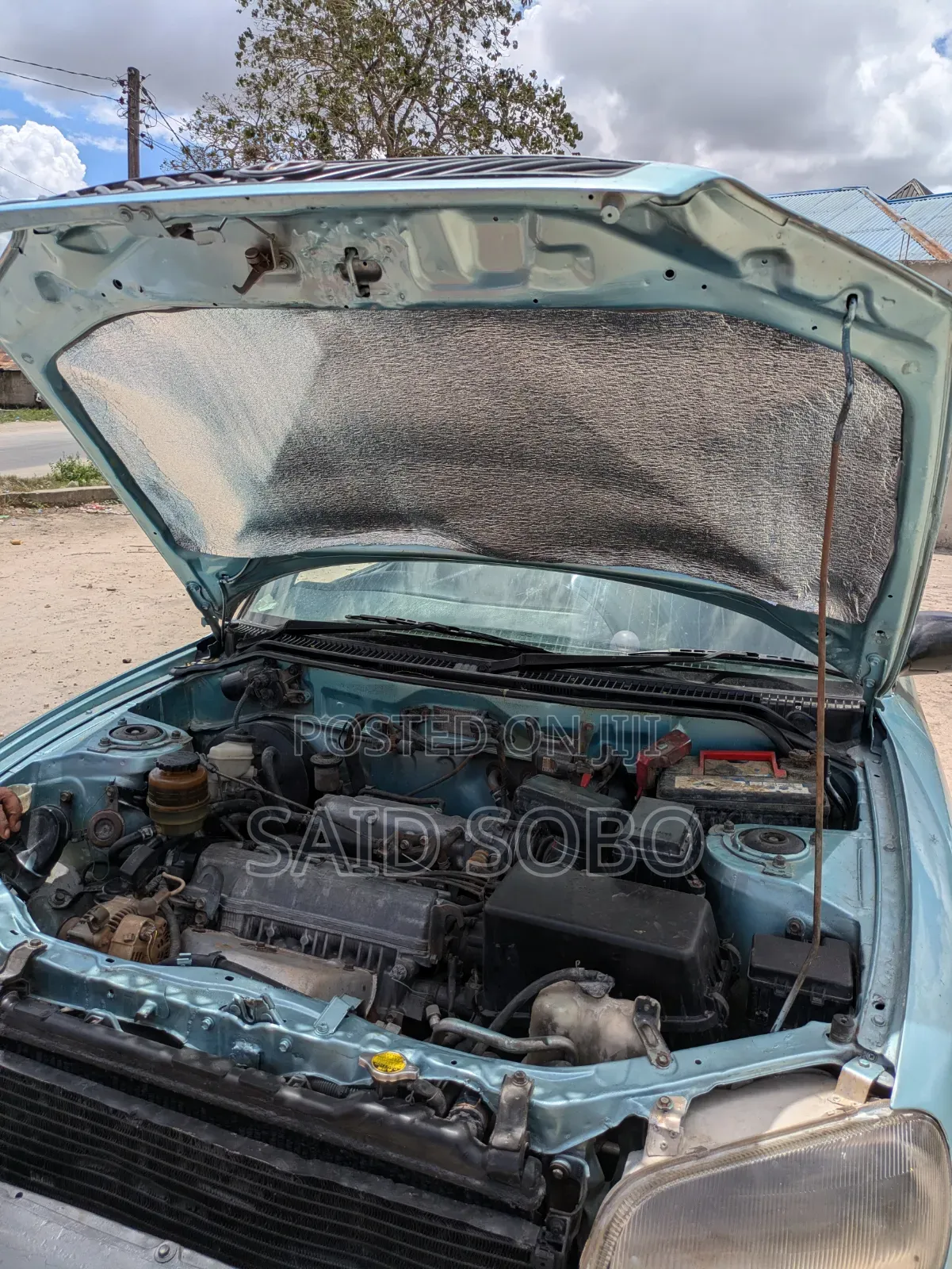 Toyota RAV4 2002 Green