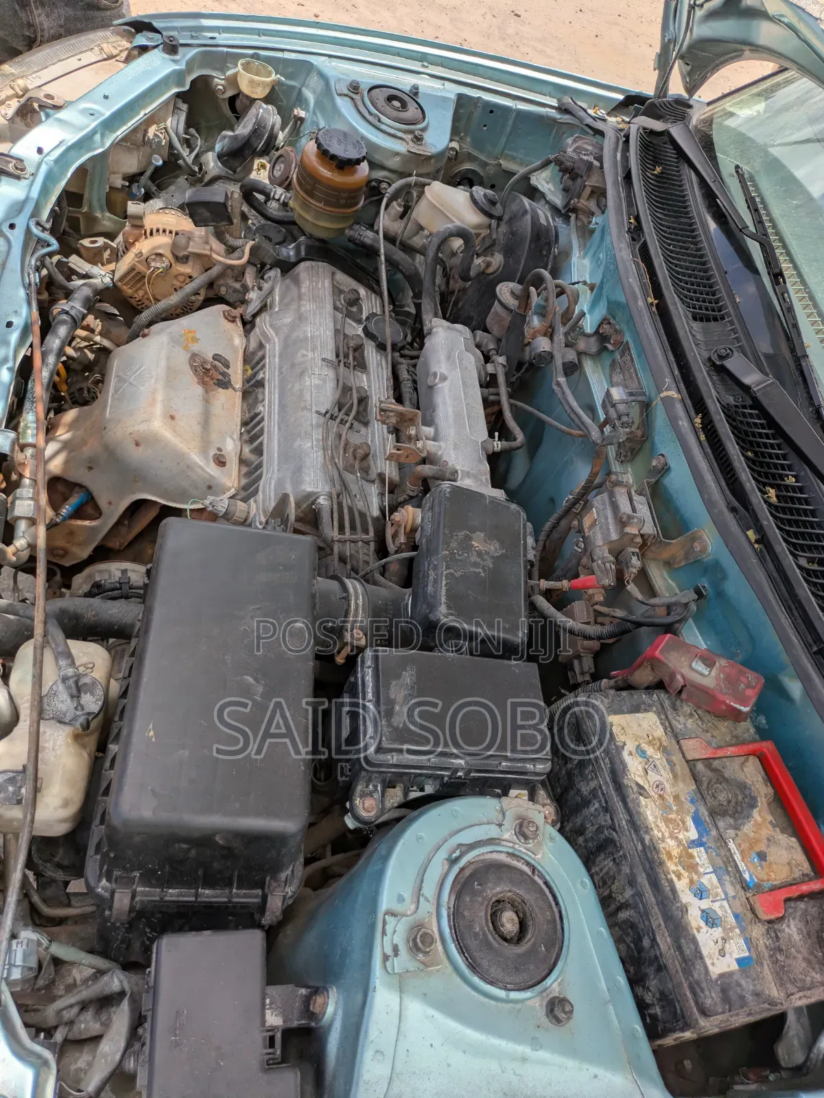 Toyota RAV4 2002 Green