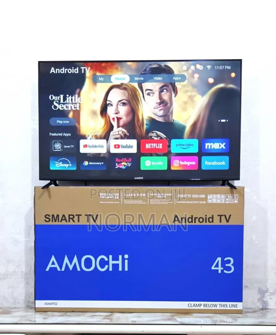 Amochi Smart Android TV
