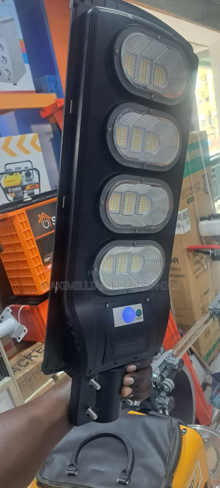 200W Solar Street Light - All in One Solar Street Light